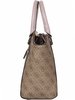 Guess Candace Mini Handbag Women's Logo Society Satchel