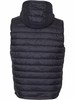 Guess Puffer Vest Men's Hooded Zip Front