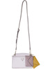 Guess Women's Kirby Mini Dual Compartment Crossbody Handbag