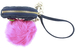 Guess Women's Mix Match Pom-Pom Keychain Gifting Pouch Handbag