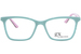 GX By Gwen Stefani GX836 Eyeglasses Youth Kids Girl's Full Rim Square Shape