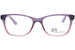 GX By Gwen Stefani GX840 Eyeglasses Youth Kids Girl's Full Rim Square Shape