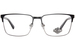 Harley Davidson HD0976 Eyeglasses Men's Full Rim Square Shape