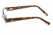 Harley Davidson Men's Eyeglasses HD412 HD/412 Half Rim Optical Frame