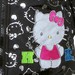 Hello Kitty Girl's HK035 Fleece Lined Hooded Winter Jacket