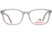 Hello Kitty HK334 Eyeglasses Youth Girl's Full Rim Rectangular Optical Frame