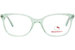 Hello Kitty HK348 Eyeglasses Girl's Full Rim Rectangle Shape