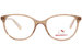 Hello Kitty HK350 Eyeglasses Girl's Full Rim Oval Shape