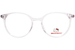 Hello Kitty HK382 Eyeglasses Youth Kids Girl's Full Rim Round Shape