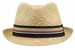 Henschel Men's 3217 Soft Raffia Straw Fedora Hat