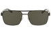 Hugo Boss 0592/S Sunglasses Men's Rectangular Shades