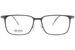 Hugo Boss 1253 Eyeglasses Men's Full Rim Rectangle Shape