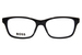 Hugo Boss 1645 Eyeglasses Men's Full Rim Rectangle Shape