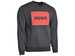 Hugo Boss Duragol222 Men's Sweatshirt Long Sleeve Crew Neck Dark Grey