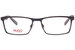 Hugo Boss HG-0228 Eyeglasses Men's Full Rim Rectangular Optical Frame