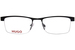 Hugo Boss HG-1199 Eyeglasses Men's Semi Rim Rectangle Shape