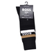 Hugo Boss Men's 2-Pairs Trouser Socks Boss Ribbed Stripped Logo