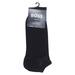 Hugo Boss Men's 5-Pairs No Show Ankle Socks Side-Logo