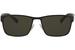 Hugo Boss Men's BOSS/0561/N/S BOSS0561NS Rectangle Sunglasses