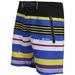 Hugo Boss Men's Cavefish Quick Dry Striped Trunks Shorts Swimwear