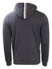 Hugo Boss Men's Jacket Zip-Up Chest Heritage Logo Hoodie