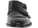 Hugo Boss Men's Lisbon Monk Shoes Loafers Double Buckle Strap