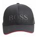 Hugo Boss Men's Logo Strapback Baseball Cap Hat