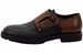 Hugo Boss Men's Pure_Monk_plgr Fashion Monk Strap Loafers Shoes