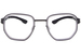 Ic! Berlin Hiro Eyeglasses Men's Full Rim Square Shape