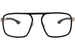 Ic! Berlin Rhodium Eyeglasses Men's Full Rim Square Shape