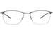 Ic! Berlin X Mercedes-Benz MB-09 Eyeglasses Men's Full Rim Square Shape