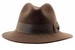 Indiana Jones Men's Crushable Wool Felt Safari Hat