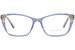 Isaac Mizrahi IM30061 Eyeglasses Women's Full Rim Rectangle Shape