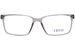 Izod 2009 Eyeglasses Frame Men's Full Rim Rectangular