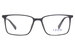 Izod 2067 Eyeglasses Frame Men's Full Rim Rectangular