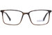 Izod 2067 Eyeglasses Frame Men's Full Rim Rectangular