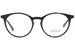 Izod 2077 Eyeglasses Frame Women's Full Rim Round