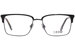 Izod 2081 Eyeglasses Frame Men's Full Rim Rectangular