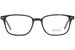 Izod 2087 Eyeglasses Frame Men's Full Rim Rectangular