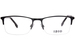 Izod 2099 Eyeglasses Men's Semi Rim Rectangle Shape