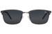 Jaguar 37581 Sunglasses Men's Square Shape