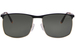 Jaguar 37591 Sunglasses Men's Rectangle Shape