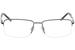 Jaguar Men's Eyeglasses 33151 Half Rim Optical Frame