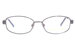 Jessica McClintock 4018 Eyeglasses Frame Women's Oval