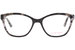 Jill Stuart JS398 Eyeglasses Women's Full Rim Round Optical Frame