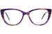 Jill Stuart JS426 Eyeglasses Women's Full Rim Square Shape