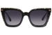 Jimmy Choo Ciara/G/S Sunglasses Women's Square Shape