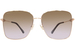 Jimmy Choo Hester/S Sunglasses Women's Square Shape