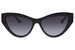 Jimmy Choo JC5004 Sunglasses Women's Cat Eye