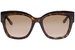 Jimmy Choo ROXIE/S Sunglasses Women's Fashion Square Shades